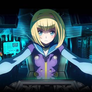 Anime science wallpaper