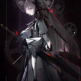 Anime science wallpaper