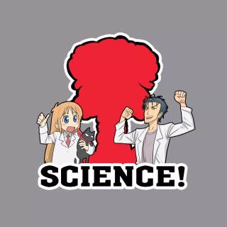 Anime science wallpaper
