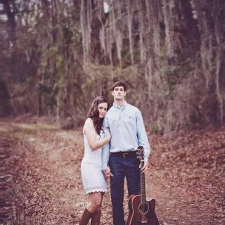 Guitar couple wallpaper