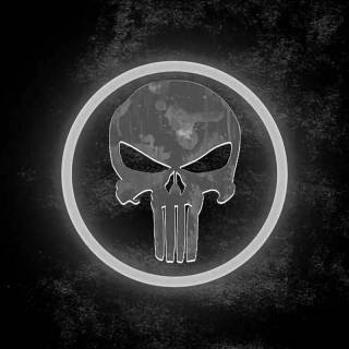 Skeleton logo wallpaper