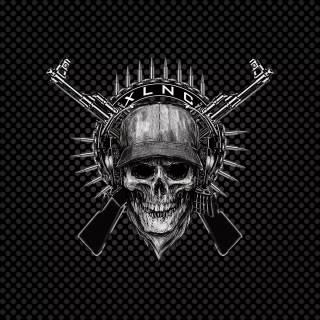 Skeleton logo wallpaper