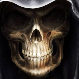 Skeleton logo wallpaper