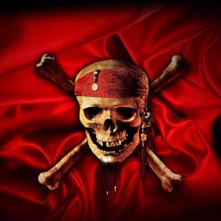 Skeleton logo wallpaper