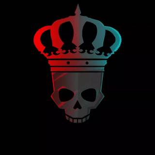 Skeleton logo wallpaper