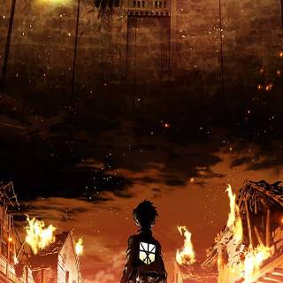 Attack on Titan vertical wallpaper
