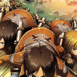 Attack on Titan vertical wallpaper