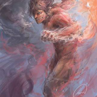 Attack on Titan vertical wallpaper