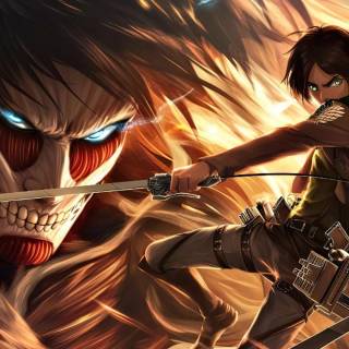 Attack on Titan vertical wallpaper