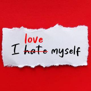 Self-hatred wallpaper