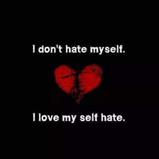 Self-hatred wallpaper