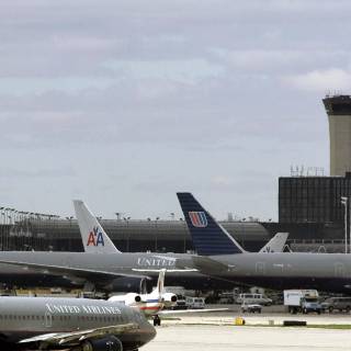 Chicago O'Hare International Airport wallpaper