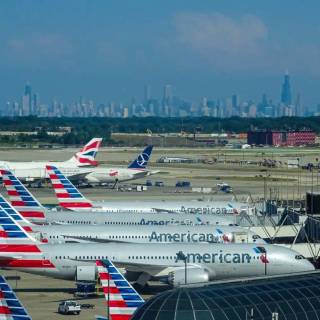 Chicago O'Hare International Airport wallpaper