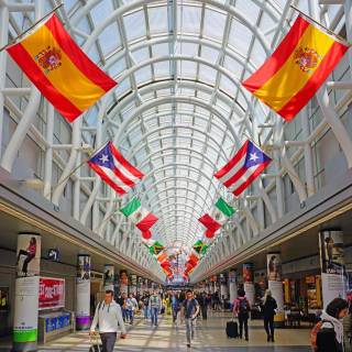 Chicago O'Hare International Airport wallpaper