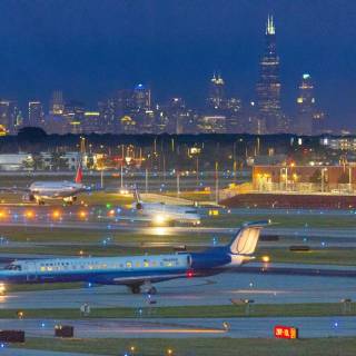 Chicago O'Hare International Airport wallpaper
