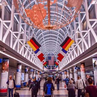 Chicago O'Hare International Airport wallpaper