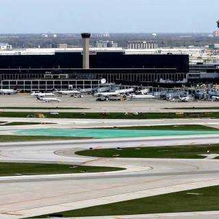 Chicago O'Hare International Airport wallpaper