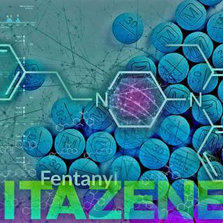 Fentanyl wallpaper