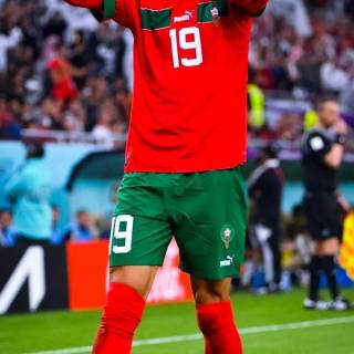 Youssef En-Nesyri wallpaper