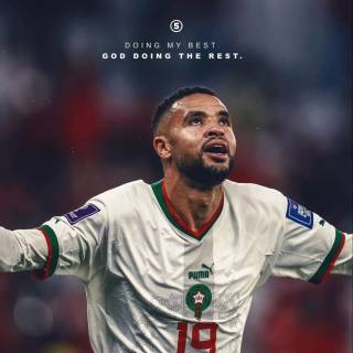 Youssef En-Nesyri wallpaper