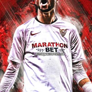 Youssef En-Nesyri wallpaper