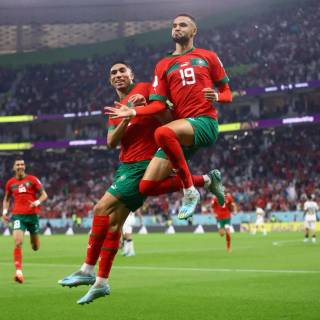 Youssef En-Nesyri wallpaper