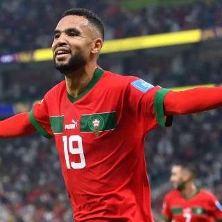 Youssef En-Nesyri wallpaper