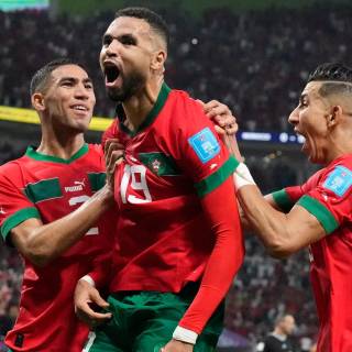 Youssef En-Nesyri wallpaper