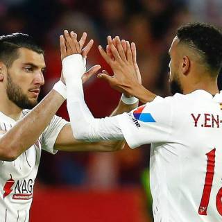 Youssef En-Nesyri wallpaper