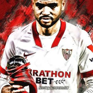 Youssef En-Nesyri wallpaper