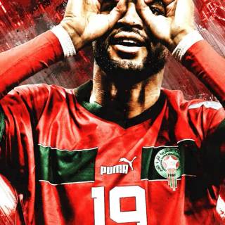 Youssef En-Nesyri wallpaper