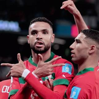 Youssef En-Nesyri wallpaper