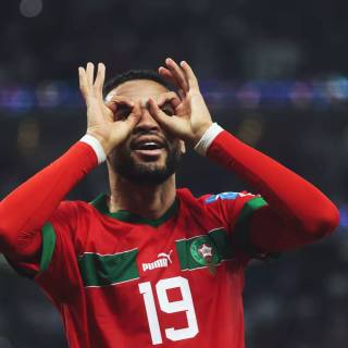 Youssef En-Nesyri wallpaper