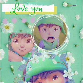 Boboiboy Daun wallpaper