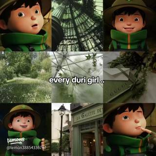 Boboiboy Daun wallpaper