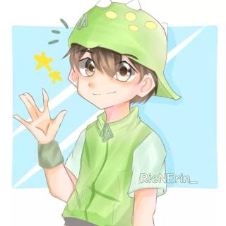 Boboiboy Daun wallpaper