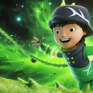 Boboiboy Daun wallpaper