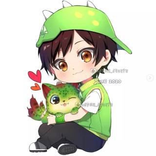 Boboiboy Daun wallpaper