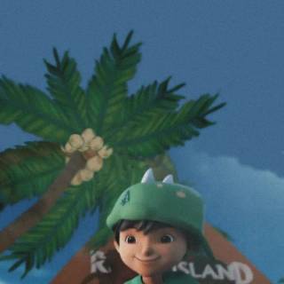 Boboiboy Daun wallpaper