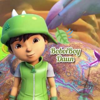 Boboiboy Daun wallpaper