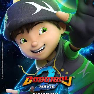 Boboiboy Daun wallpaper