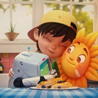 Boboiboy Daun wallpaper