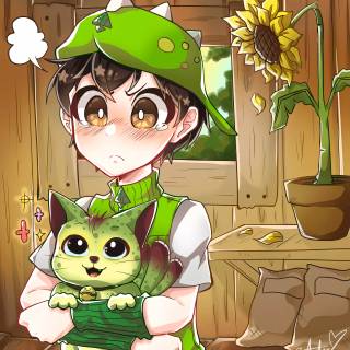 Boboiboy Daun wallpaper