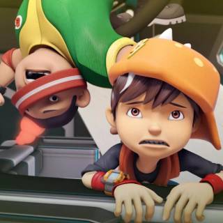 Boboiboy Daun wallpaper