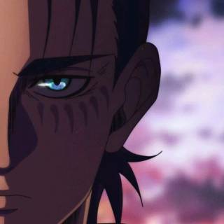 Eren Yeager sad wallpaper