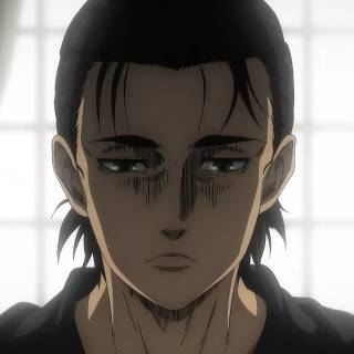 Eren Yeager sad wallpaper