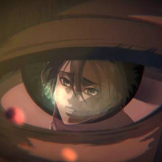 Eren Yeager sad wallpaper