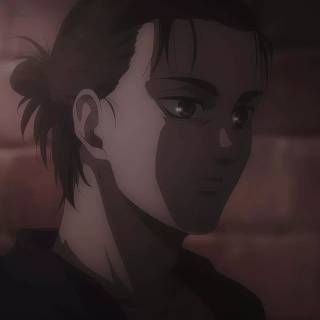 Eren Yeager sad wallpaper