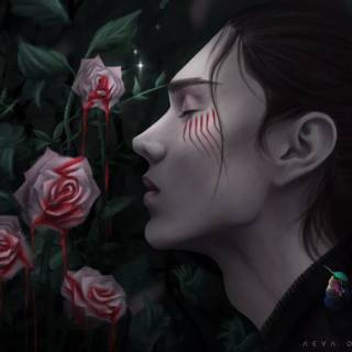 Eren Yeager sad wallpaper