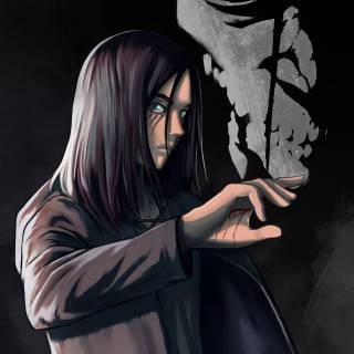 Eren Yeager sad wallpaper